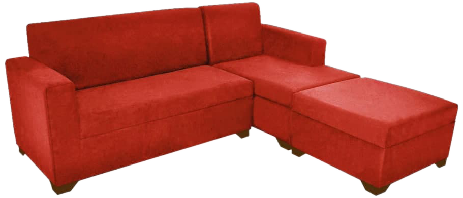 Solomon L-Shape Sofa Set