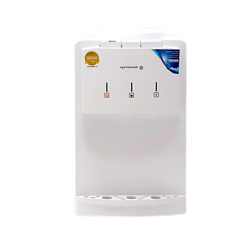 XTREME COOL Table Top Water Dispenser Hot Cold Overheat Protection (White) | XWD300W