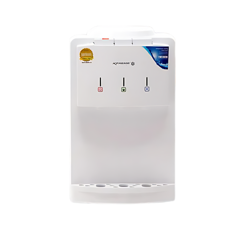 XTREME COOL Table Top Water Dispenser Hot Cold Overheat Protection (White) | XWD300W