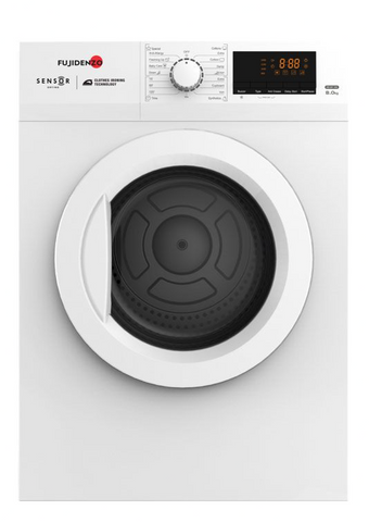 Fujidenzo  8kg HD Inverter Front Load Washing Machine